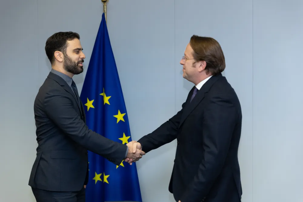 Filip Radulović i Oliver Varhelji