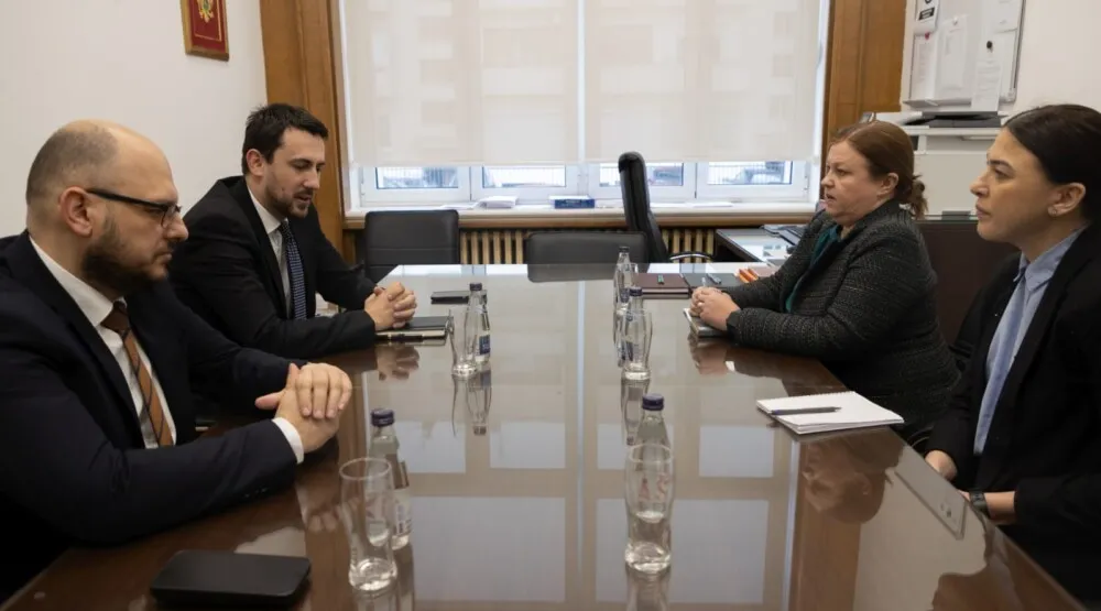 Smailović i Adrović na sastanku sa direktoricom NDI<br>