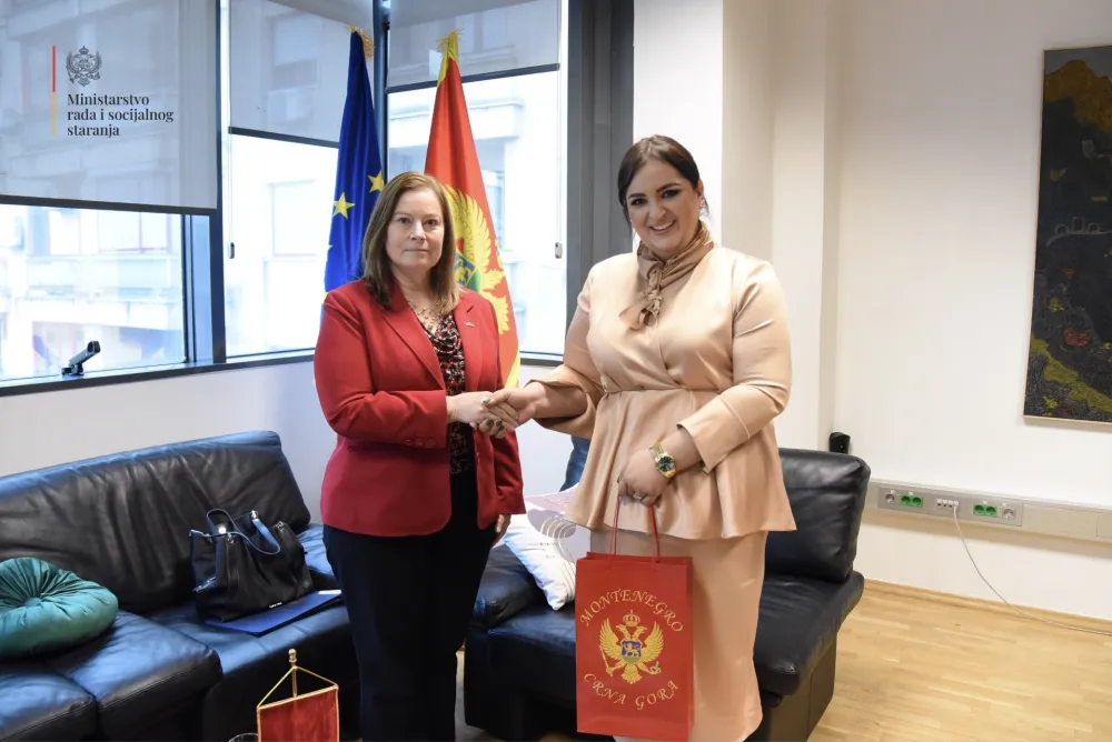 Raajzing Rajnke i ministarka Ni&scaron;ić