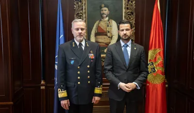 FOTO: Predsjednik Crne Gore