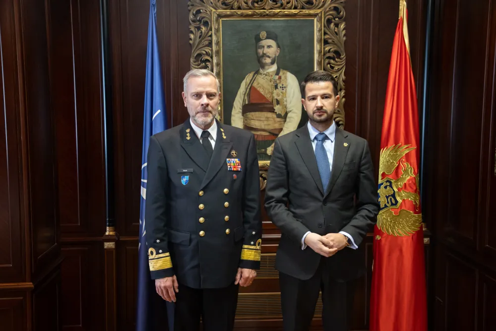 FOTO: Predsjednik Crne Gore