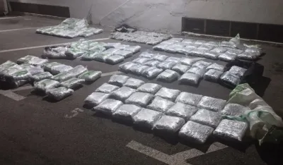 Zaplijenjena marihuana