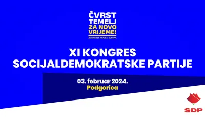 Kongres SDP-a 3. februara