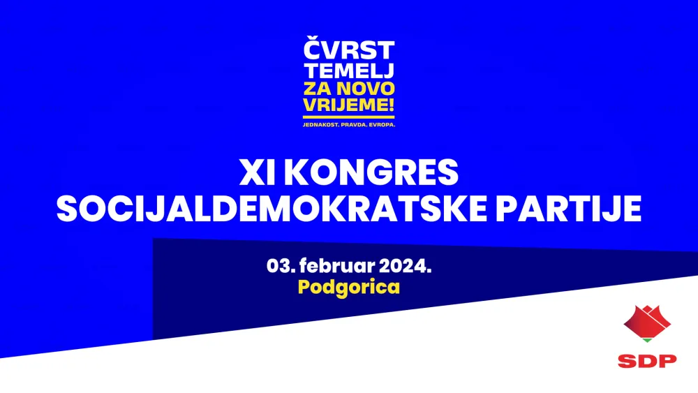 Kongres SDP-a 3. februara