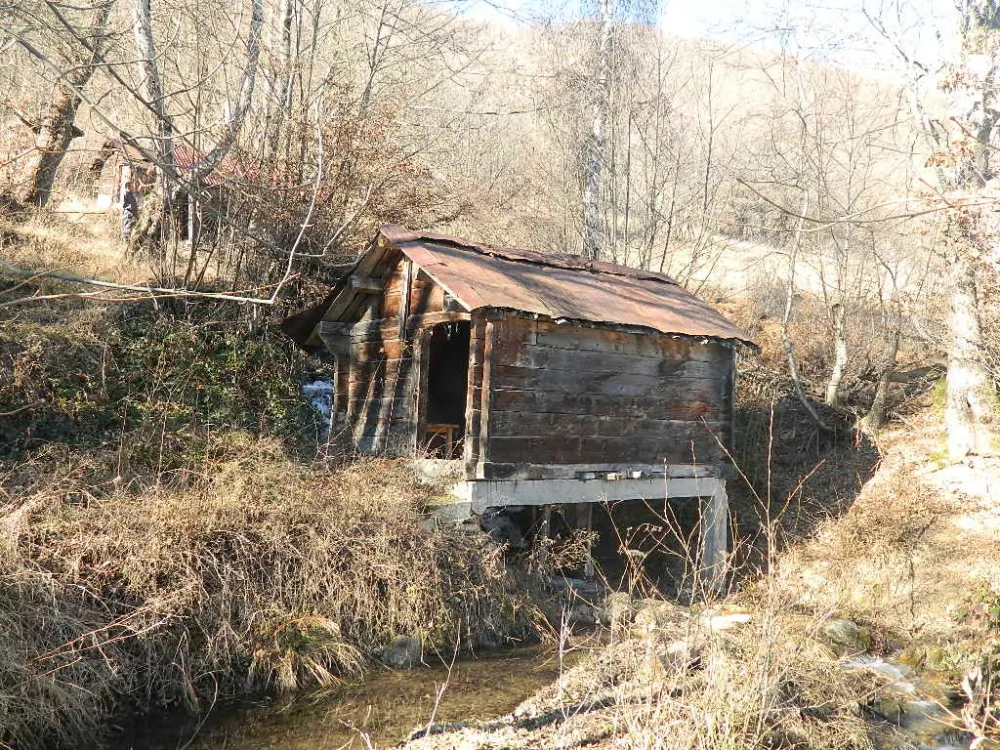 Оронули објекти воденица поточара 