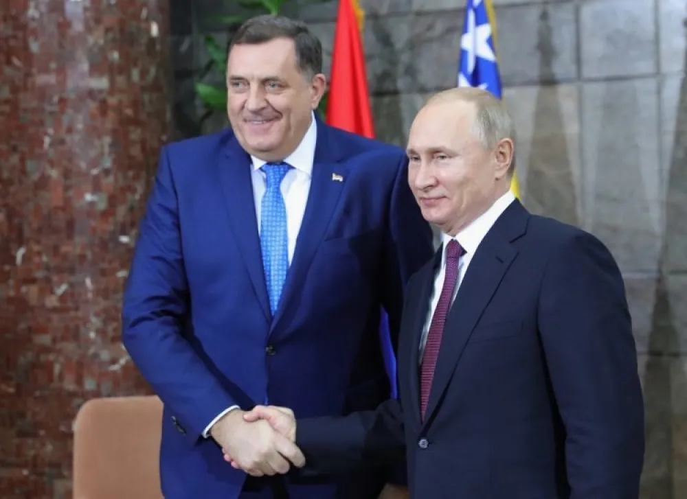 Додик и Путин
