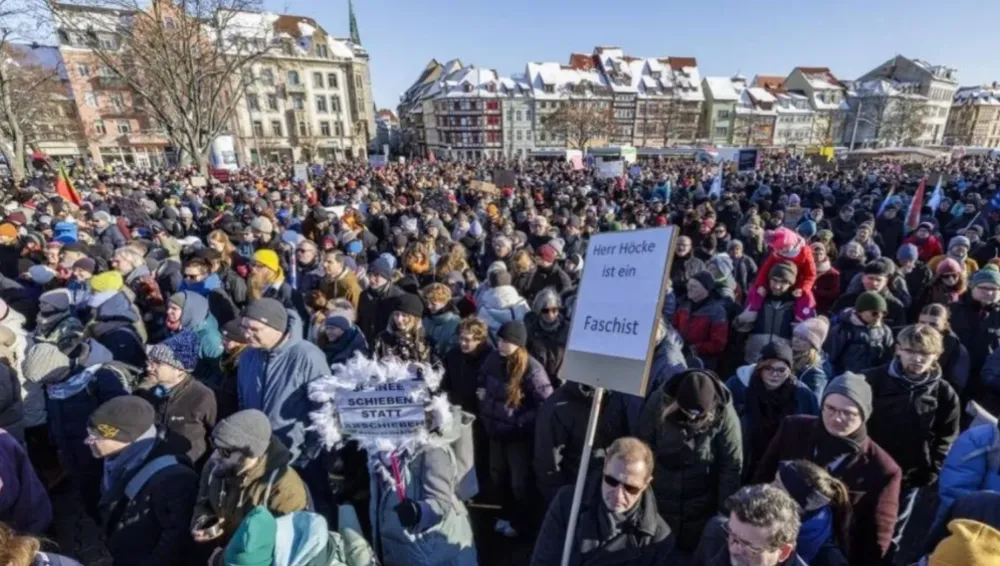 Protest Njemačka