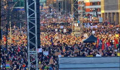 Protest Njemačka