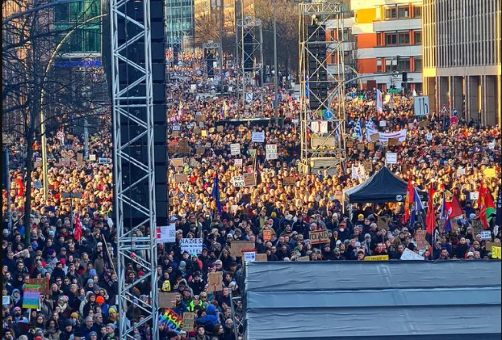 Protest Njemačka