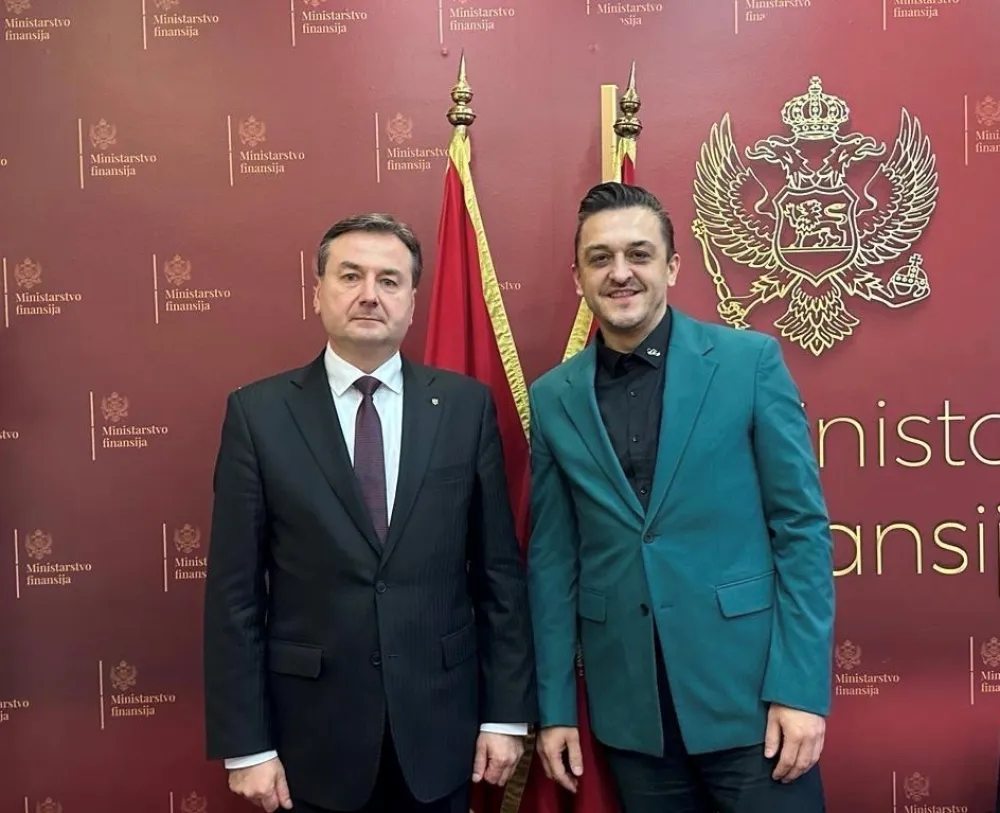 Vuković sa ukrajinskim ambasadorom