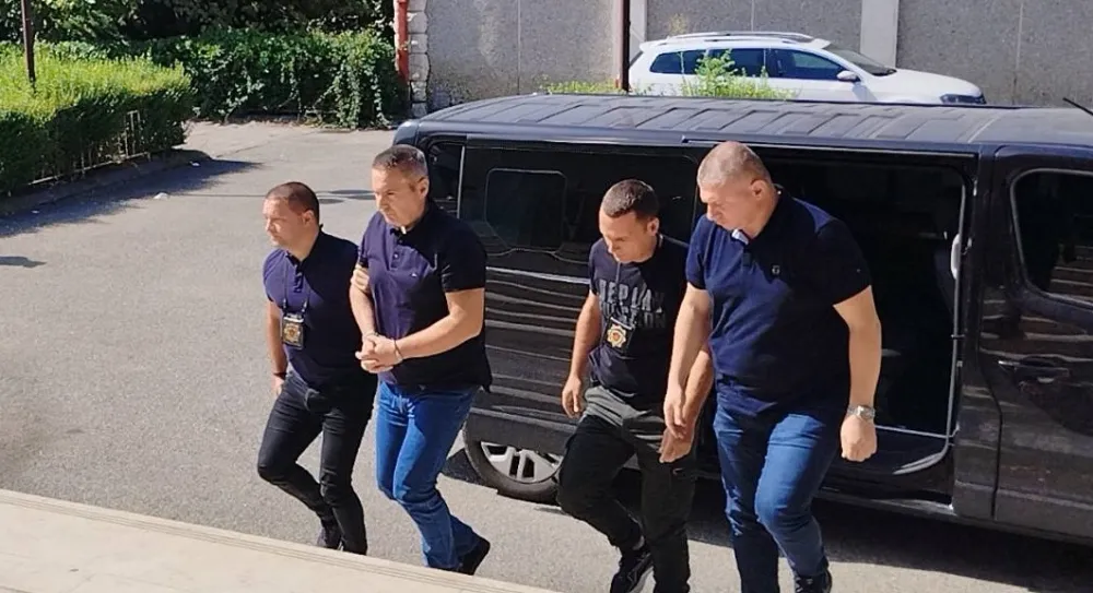 Uhap&scaron;en Veselin Veljović