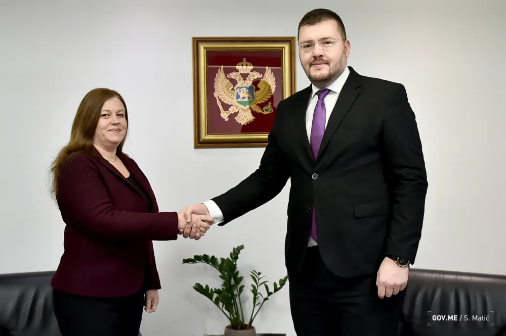 Koprivica sa predstavnicima kancelarije Nacionalnog demokratskog instituta