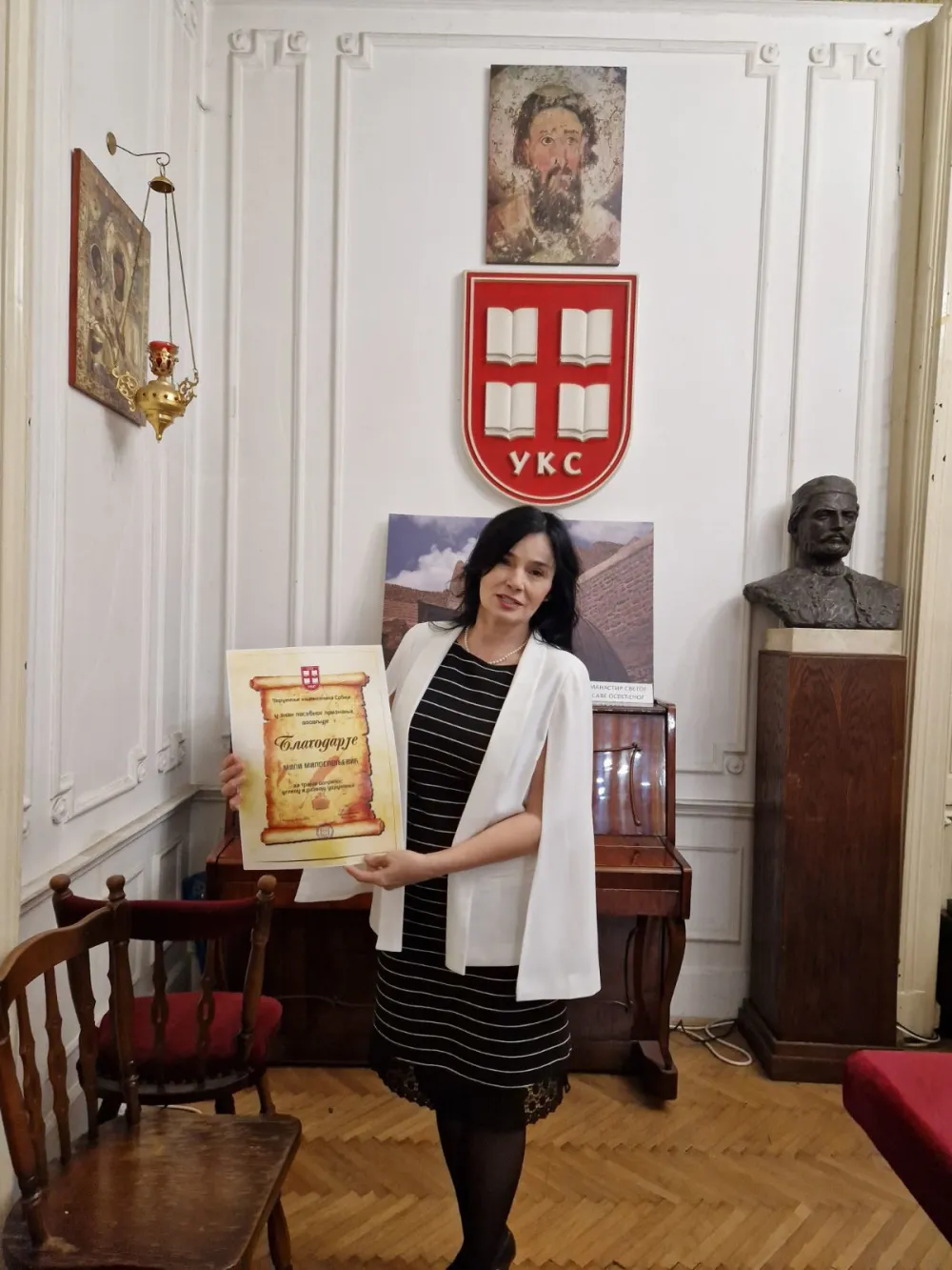 Mila Milosavljević: Čitanje knjiga i obrazovanje put јe do dobrog novinara