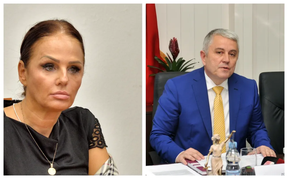 Vesna Kovačević i Zoran Radović