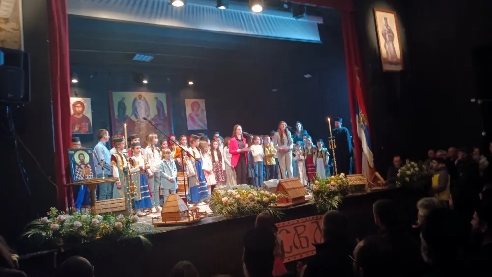 Na Žabljaku održana Svetosavska akademija