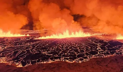 lava island