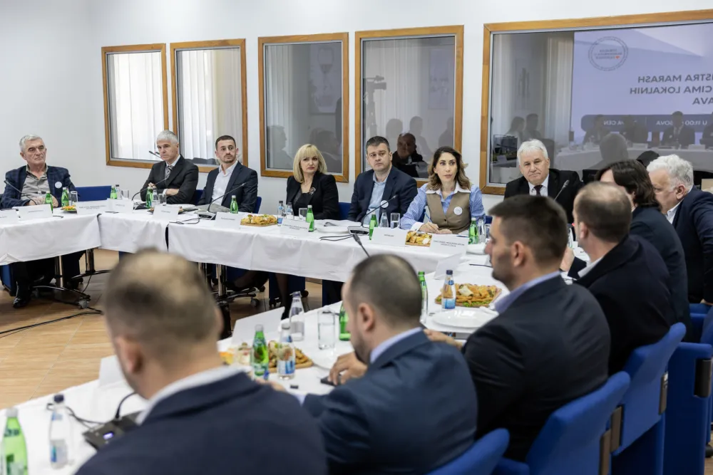 Dukaј sa predstavnicima op&scaron;tina: Do kraјa marta nacrt Zakona o lokalnoј samoupravi