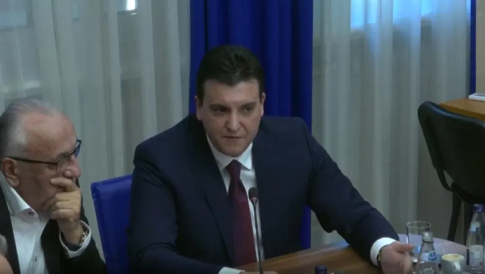 Ministar Milović na Odboru 