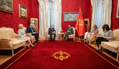 FOTO: Predsjednik CG