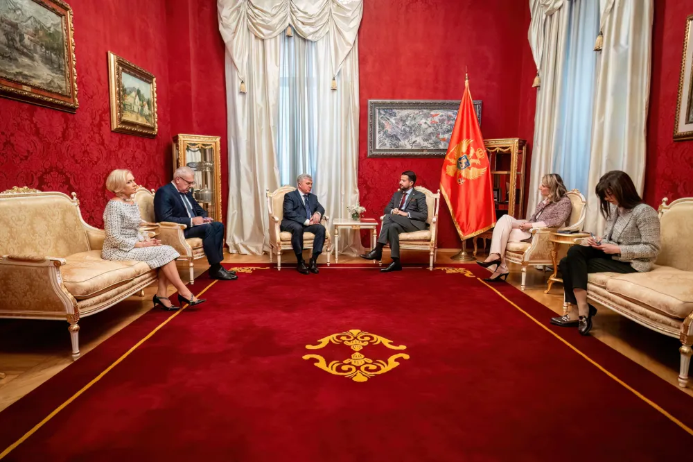 FOTO: Predsjednik CG