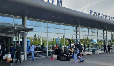 aerodrom podgorica