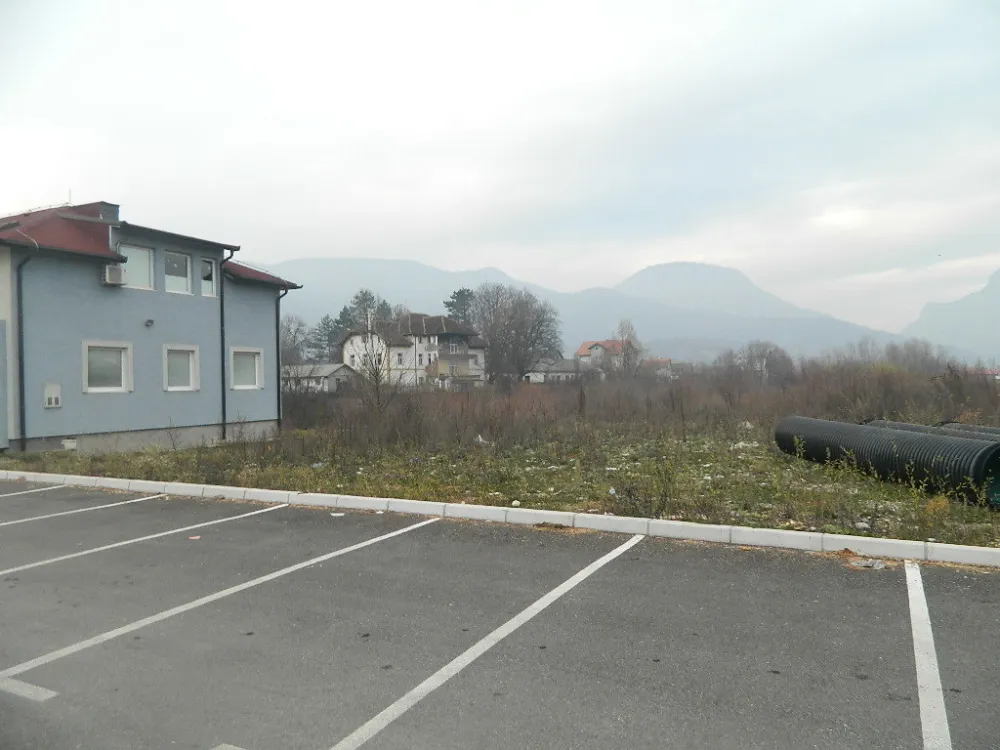 Локација намијењена за изградњу зграде за пензионере