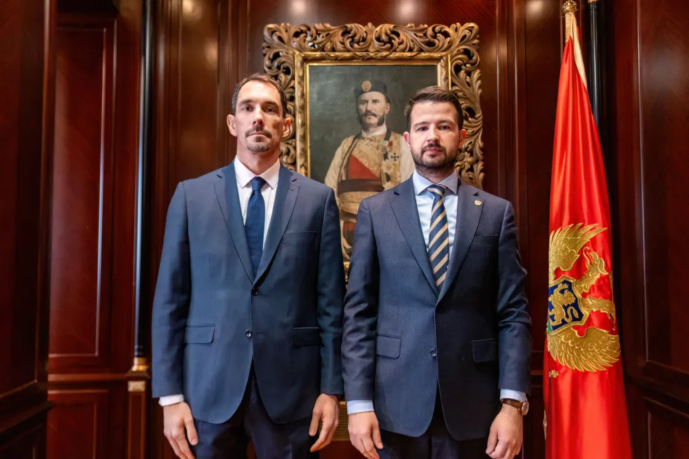 FOTO: Predsjednik CG