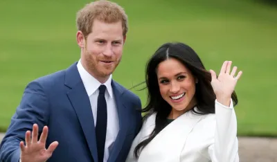 Princ Hari i Megan Markl