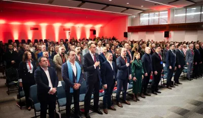 FOTO: Kongers - Socijaldemokratska partija