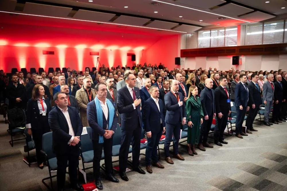 FOTO: Kongers - Socijaldemokratska partija