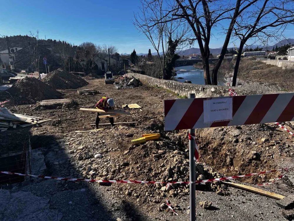 Ulica &Scaron;pira Mugo&scaron;e: Kaldrmom za 180 dana