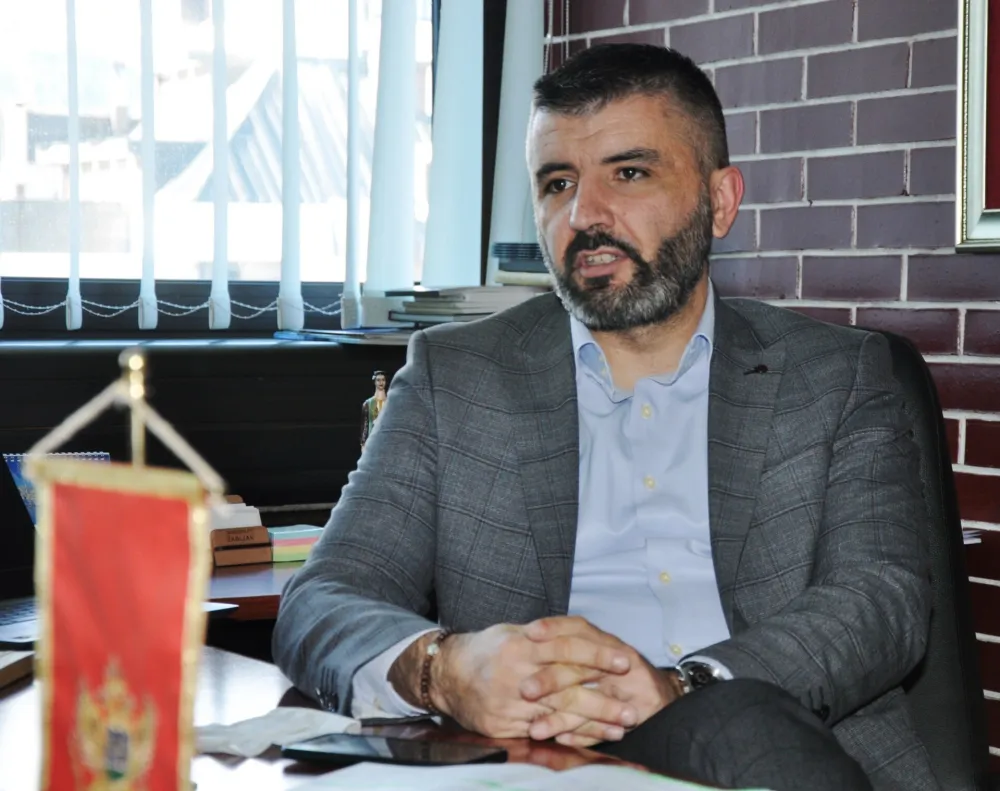 Žugić za "Dan": Želimo da miјenjamo sliku grada pod Durmitorom