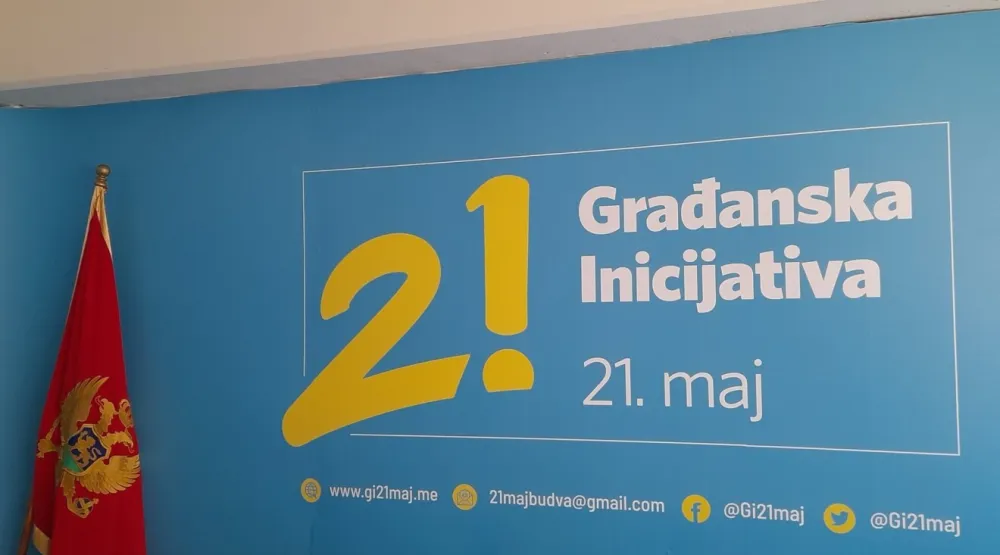 Građanska inicijativa 21. maj