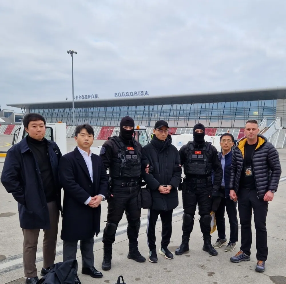 FOTO: Uprava policije Crne Gore