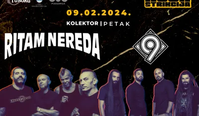Rokstrikcija 5 - Ritam nereda, grupa 9