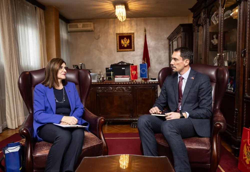 Milorad Marković i Oana Kristina Popa