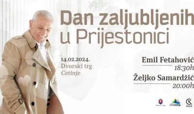 Dan zaljubljenih, cetinje