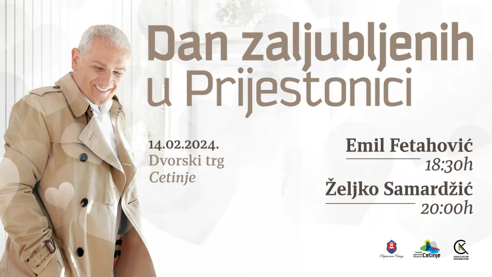 Dan zaljubljenih, cetinje