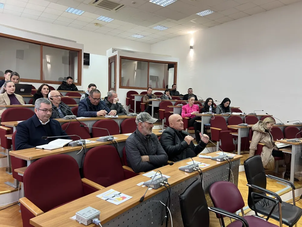 Јavna rasprava o nacrtu Prostornog plana održana u Tuzima: Zarad razvoјa omogućiti vi&scaron;e povr&scaron;ina za gradnju