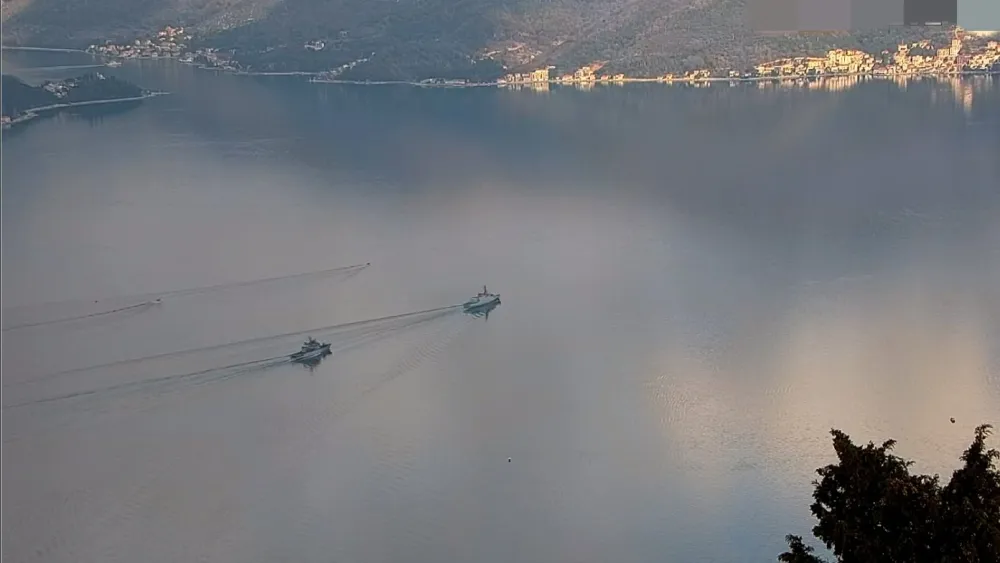 Brodovi OS Italije boravili u posjeti Crnoj Gori