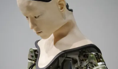 FOTO: Unsplash - Possessed Photography, robot ilustracija<br><br>