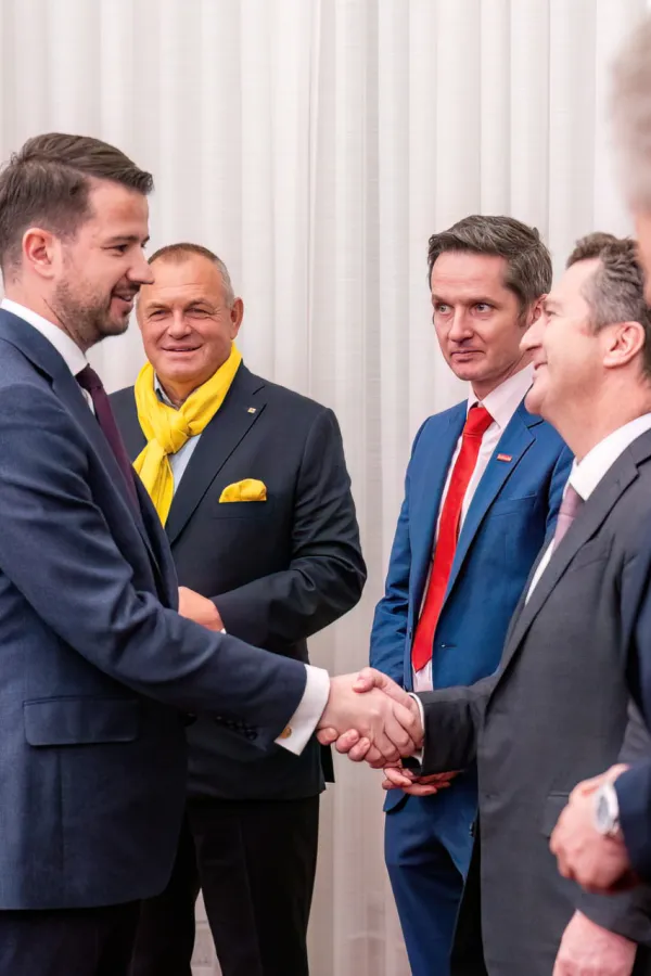 Milatović u posjeti Austriji