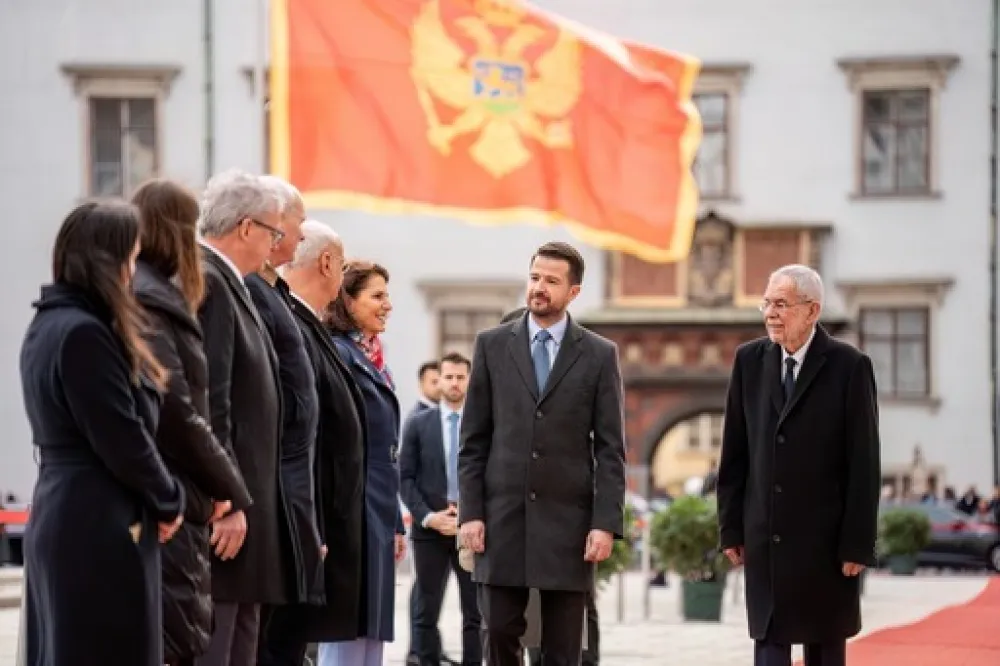 Milatović u Austriji