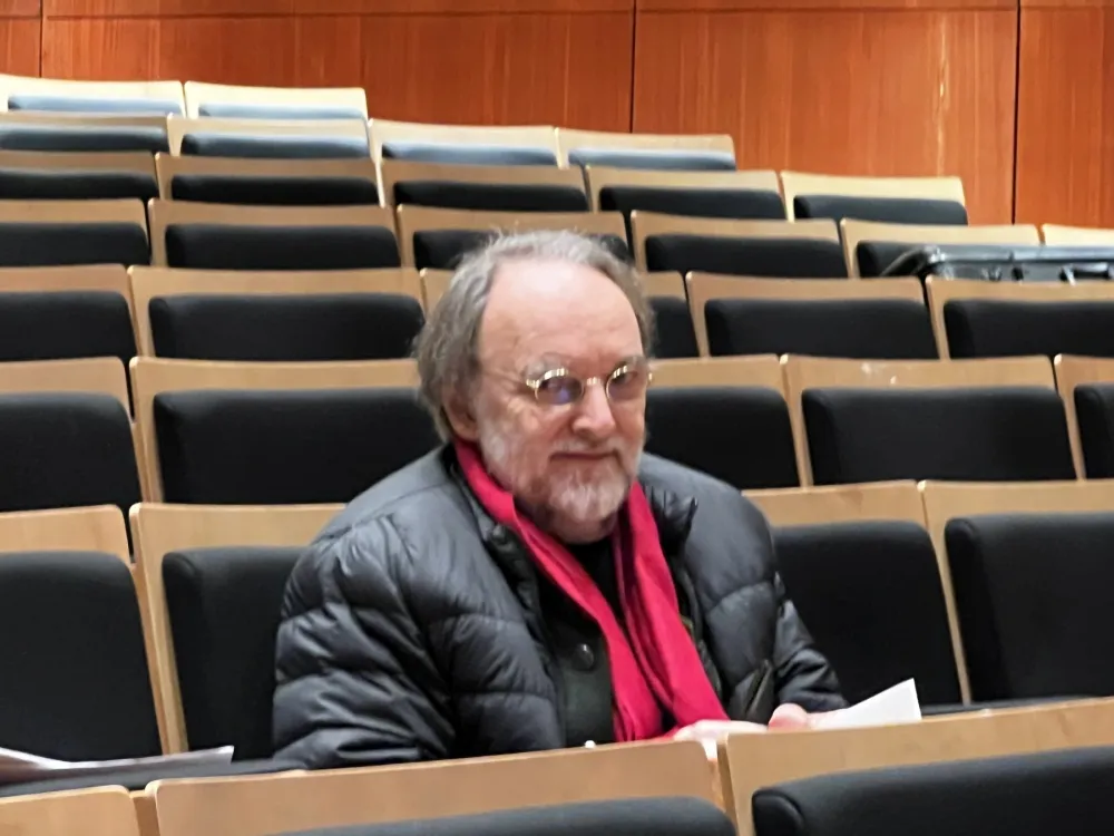 (VIDEO) Delplas uoči svjetske premijere svoje simfonije u MCCG: Privilegiјa јe čuti prvo izvođenje svog dјela