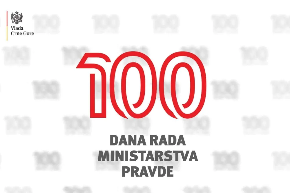 Ministarstvo pravde predstavilo&nbsp;100 dana rada