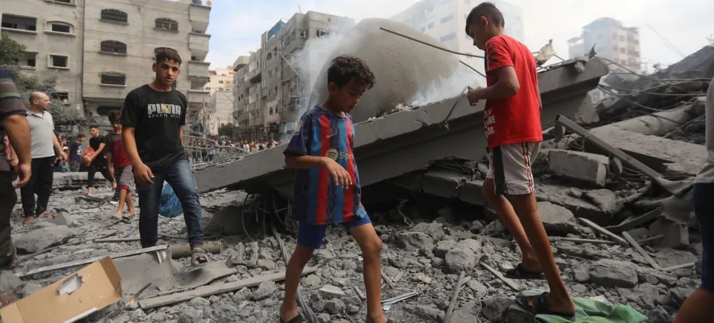 Gaza, ilustracija