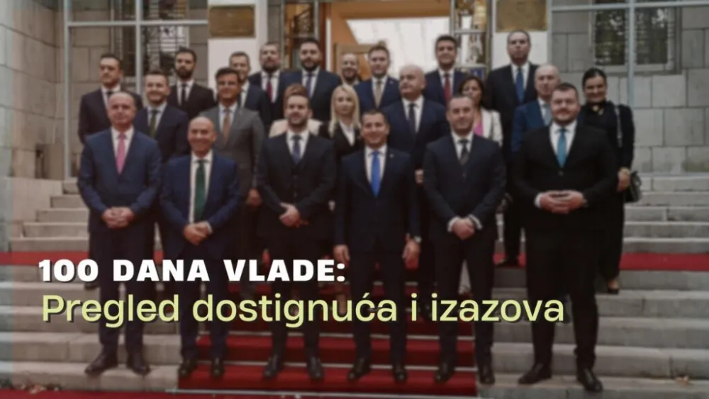 Sto dana Vlade