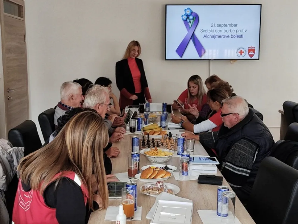 Podr&scaron;kom Crvenog krsta u Bijelom Polju obuhvaćeno 200 pripadnika treće dobi