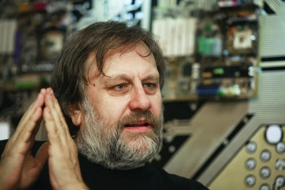 Славој Жижек
