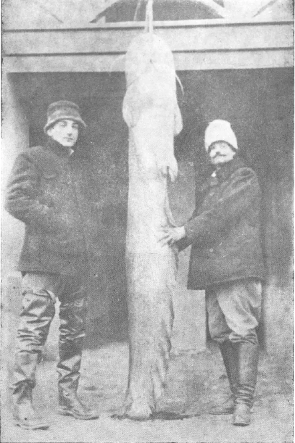 Принц Ђорђе и Михаило Петровић Алас, 1906. 